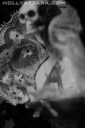Tattoos - The Scarlet Letter Detail - 38057